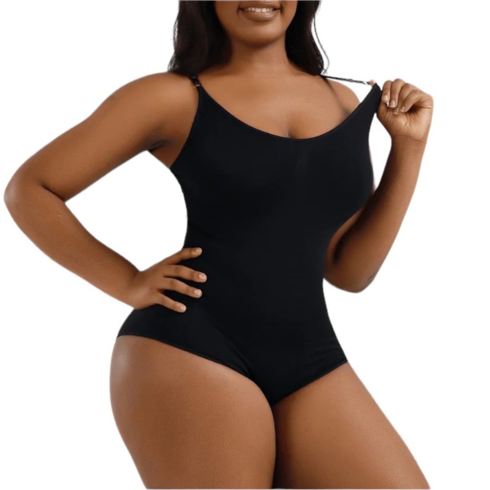 NWT | White Snatched Bodysuit | XL / 2XL - Picture 3 of 8